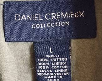Daniel Cremieux Canvass Jacket