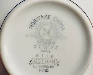 Noritake Gotham China Set. 50 Pcs.