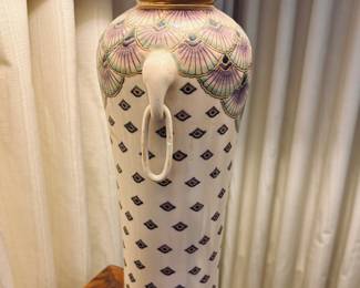 MCM Peacock Decorative Lamp. 2 Available.