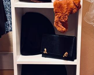 Women's Hats and Purses.