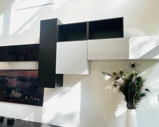 Natuzzi Wall Shelf System