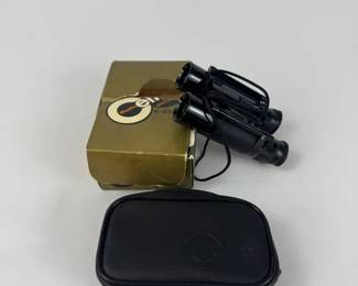 Vintage Minolta Celtic 6x20 CF Mini Binoculars with Case Original Box  Compact Travel Optics