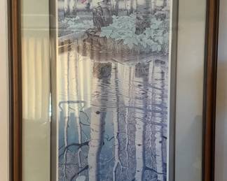 Fish Tales by Scott Kennedy  Signed  Framed Limited Edition Wildlife Print