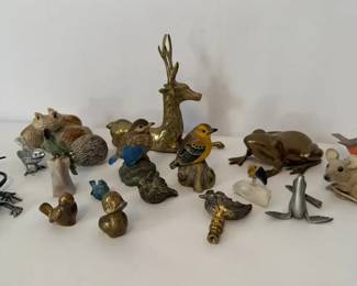 Assorted Animal and Bird Figurines Richard Lamson and more