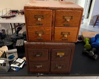 Card catalogs