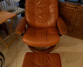 Recliner chair, Ekornes