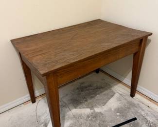 vintage table