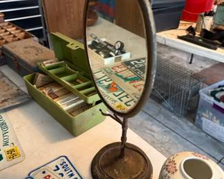 antique mirror