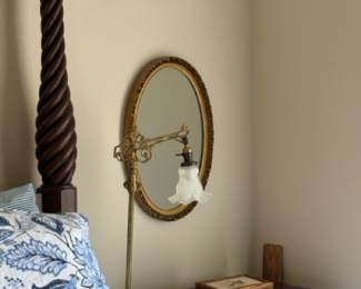 vintage mirror
