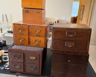Card catalogs