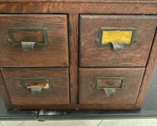 Card catalogs