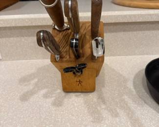 Butcher Block Henckels