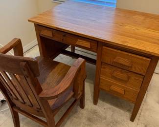 Old School Desk