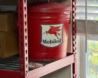 Mobil Oil Can
