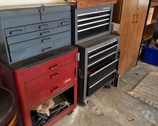 Tools/ tool chests