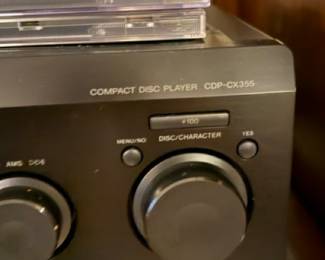 Sony multi CD player