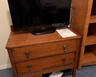 Tiger Oak Dresser