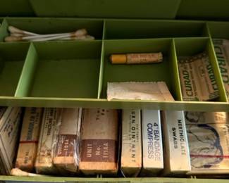 vintage medical kit