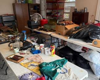 Garage classic items