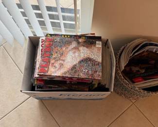 playboy magazines, huge lot