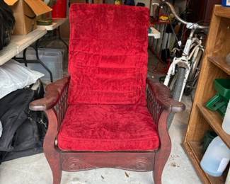 vintage recliner