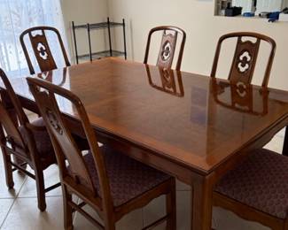 Mystique thomasville table and chairs