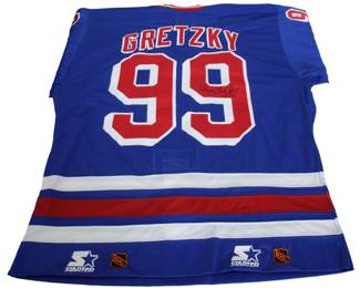 Wayne Gretzky Signed