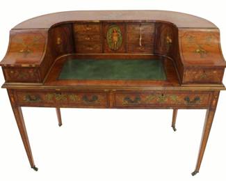 Edwardian Carlton House desk