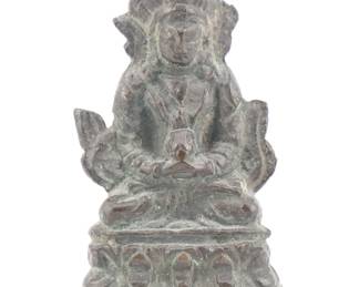 Chinese Bronze Buddha