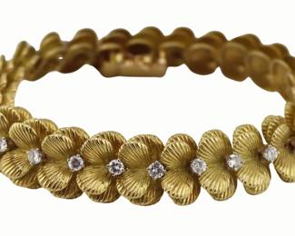 18KT Gold Diamond