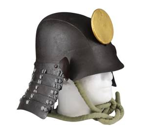 Japanese Samurai Zunari Kabuto