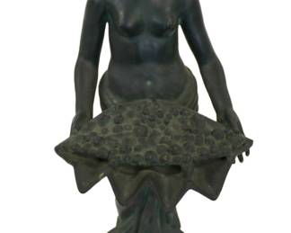 Bronze Figural Fountain
