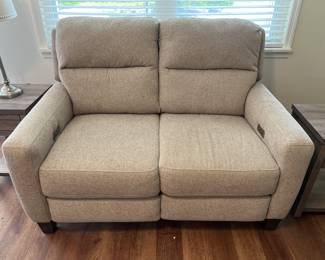 $500 Southern Motion auto recliner sofa- like new- 60" W x 34" Deep