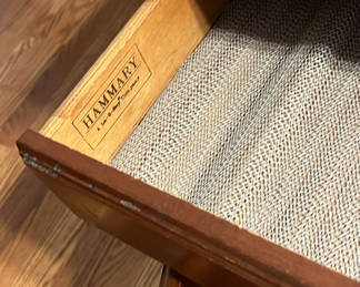 $100 Pair of Hammary by La-Z-Boy wood nightstands/end tables; 20 inches wide by 26 inches deep by 23 inches high each