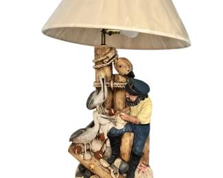 Fishermans Lamp 