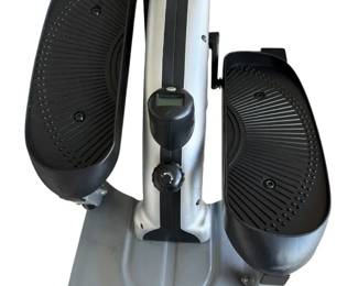 Compact UnderDesk Elliptical Stepper with Digital Monitor