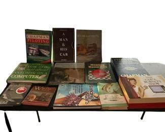 Assorted Books Nautical, History  More