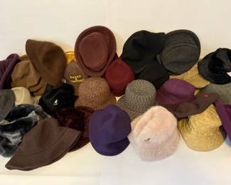 Classic and Contemporary Hat Collection Wool, Tilley, Trucker, and More