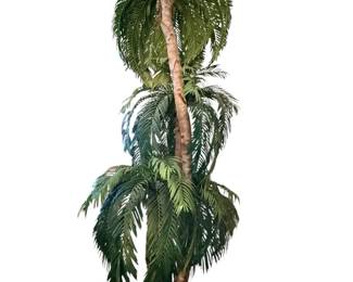 Large Artificial Palm Tree in Planter 10 Feet Tall 