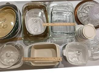 Lot Of Baking Dishes, Casserole Dishes 