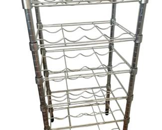 Metal Wine Rack 