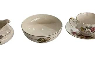 Lot Of Childs Theme Porcelain 