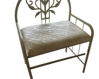 Vintage Vanity Chair 