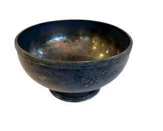 Vintage SilverPlated Pedestal Bowl