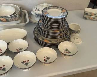 Garden Harvest Plate Set