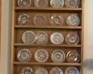 Depression Glass Display Shelf