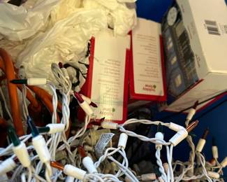 Outdoor Christmas Lights And Extension Cords