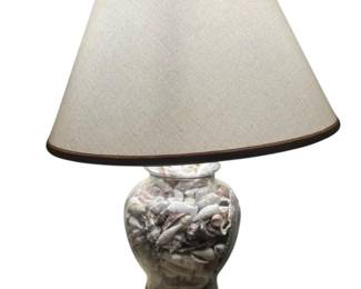 Seashell Lamp With Shade