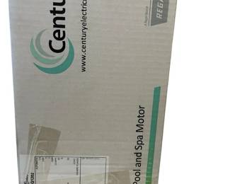 Century Pool Spa Motor New in Box