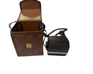 Vintage Polaroid Sun 600 LMS Instant Camera